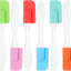 Set 6 Espátulas Silicona Antiadherentes Cocina