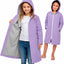 Parka natación impermeable forro polar piscina aire libre