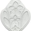 Molde silicona para decorar pasteles Navidad 3 flores 3 hojas