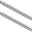 Tubo acero inox 3/4x14 comp 304 para tuberías 3/4 pulg 2 pzas