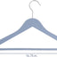 20 Pzas Perchas Eco Friendly Azul