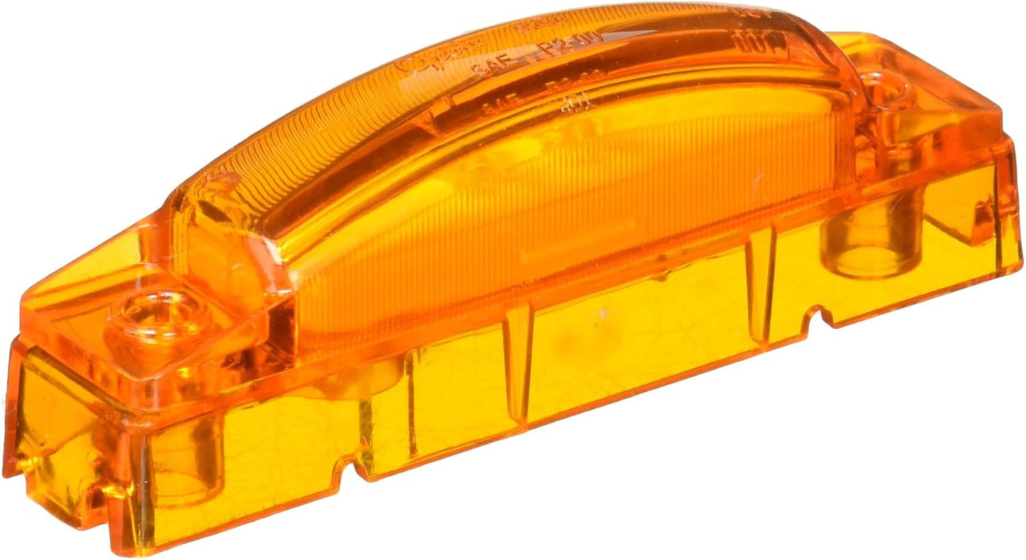 Luz señalización LED Supernova 3" Amarillo