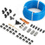 Kit aire comprimido 1/2pulg x100ft aluminio HDPE