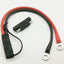 Arnés terminal anillo 2 pines SAE 10AWG con conector inverso