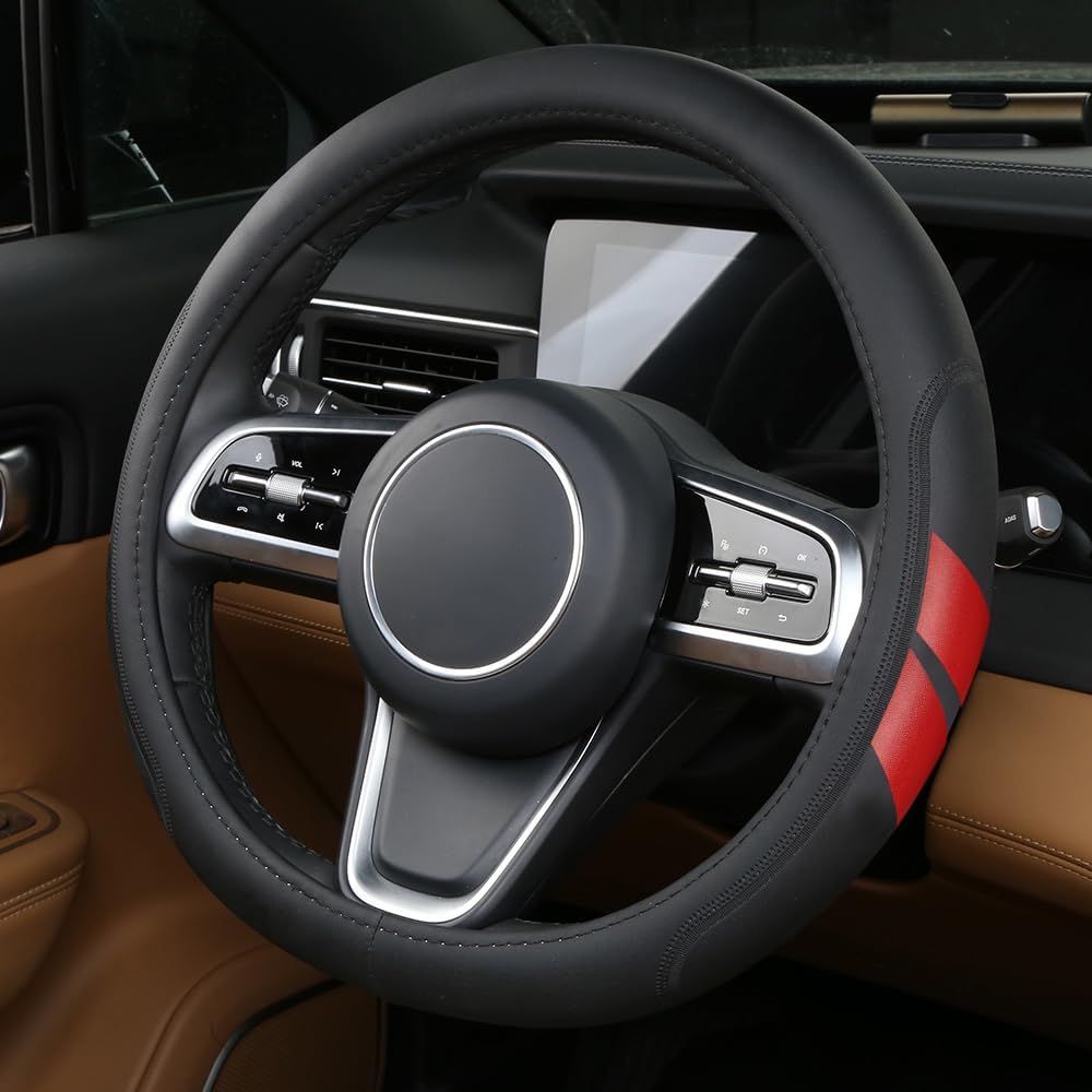 Funda cuero microfibra volante comp Dodge Challenger Charger