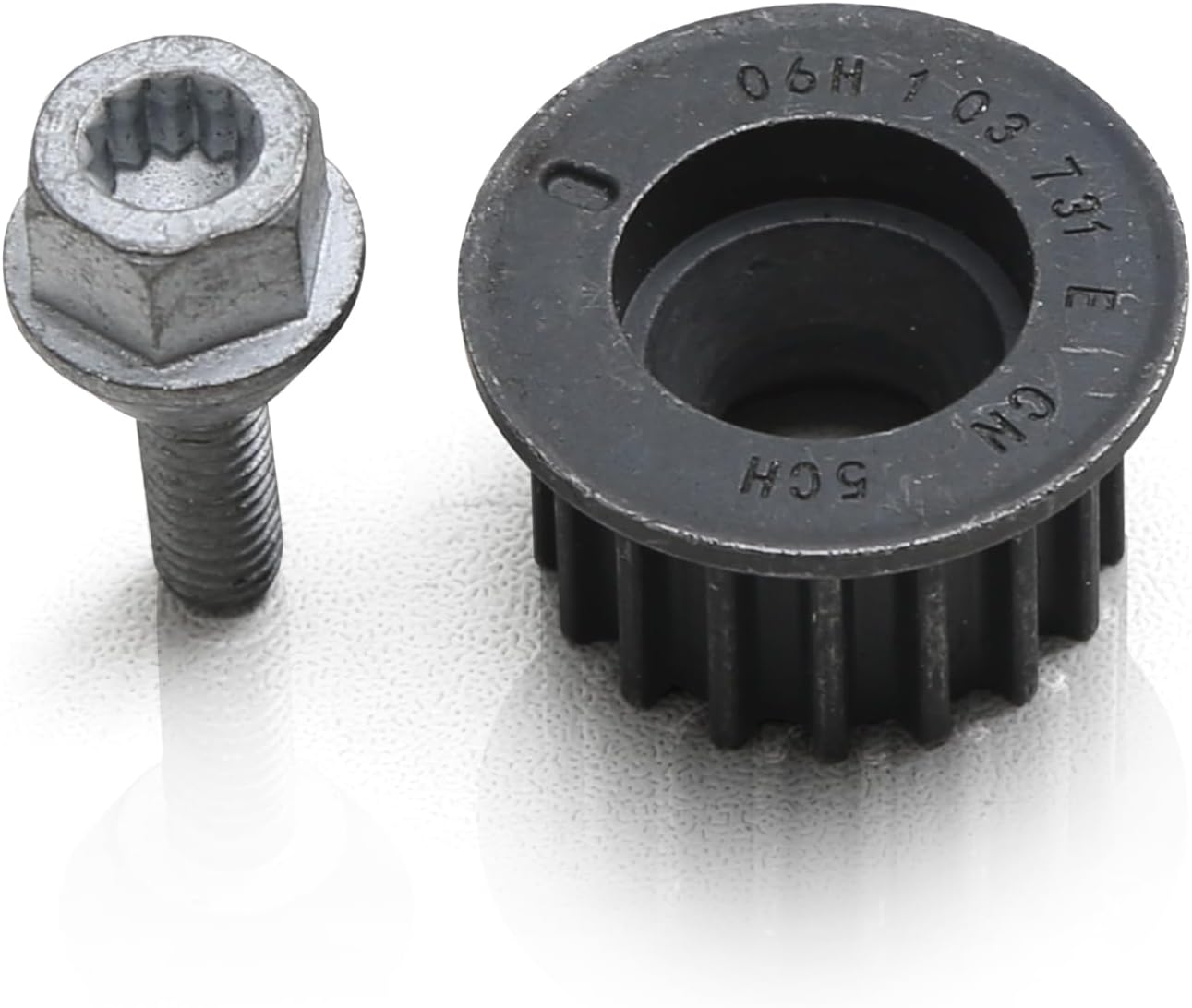 Kit polea bomba agua comp Audi A3 A4 A6 Q7 TT VW