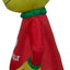 Suéter inflable navideño Grinch 4ft multicolor