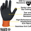 Guantes trabajo invierno Klein resist. corte tacto