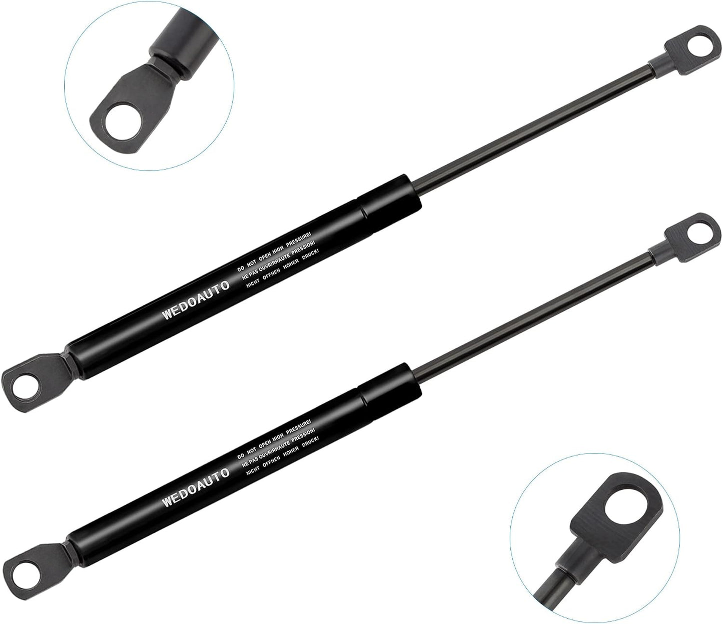 2 Puntales Soporte Elevación 10" 60lb