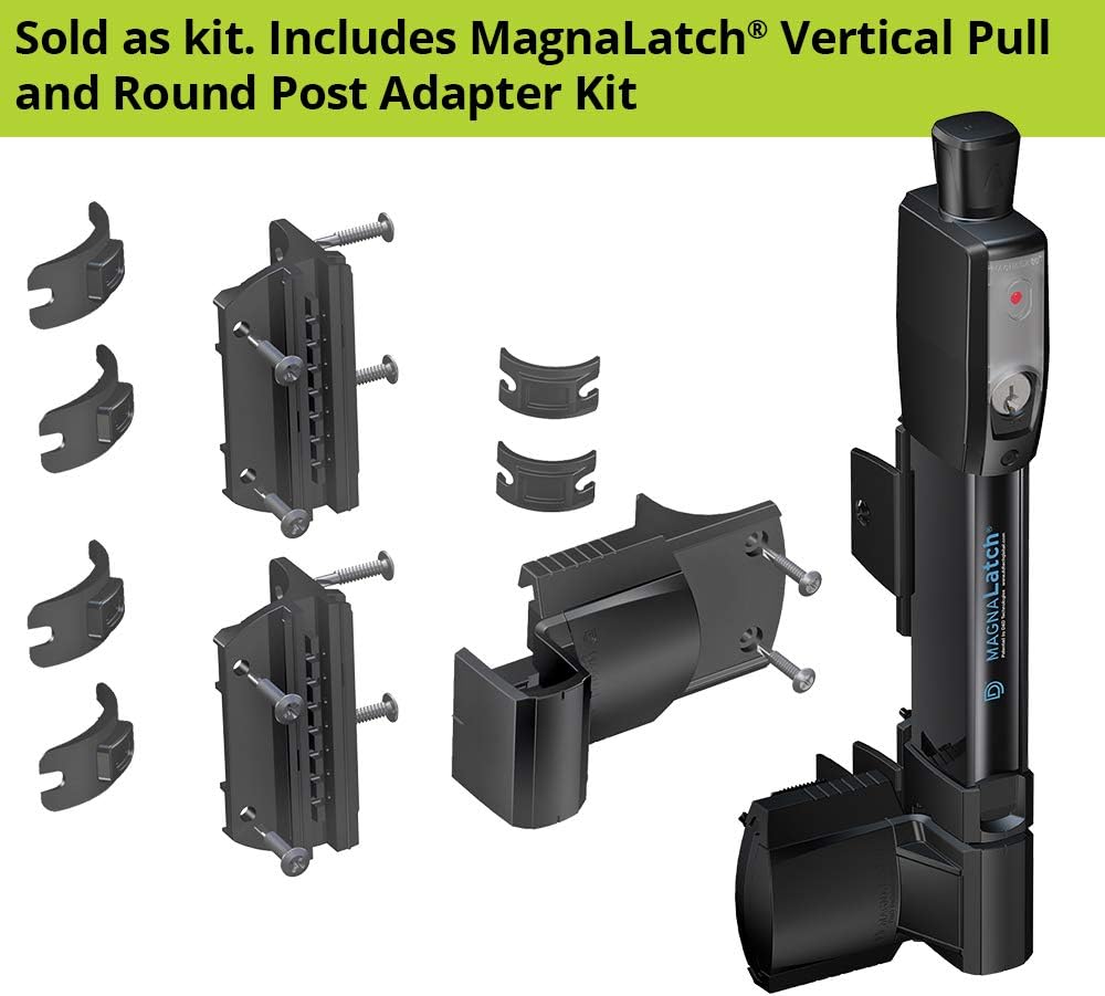 Pestillo MagnaLatch vertical 12pulg para niños