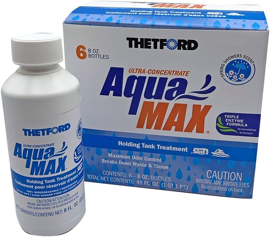 Spray Aquamax 6-8oz 48oz Líquido (Pack 1)