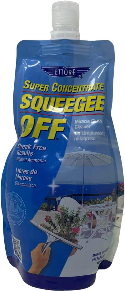 Squeegee para limpieza de ventanas