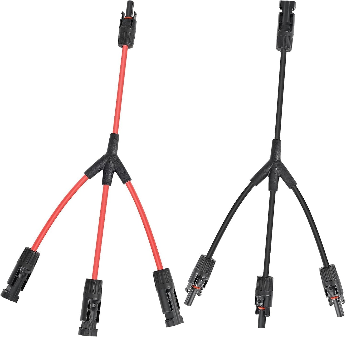 Conectores solares rama Y 1500V 30A PPO adaptador 3 a 1