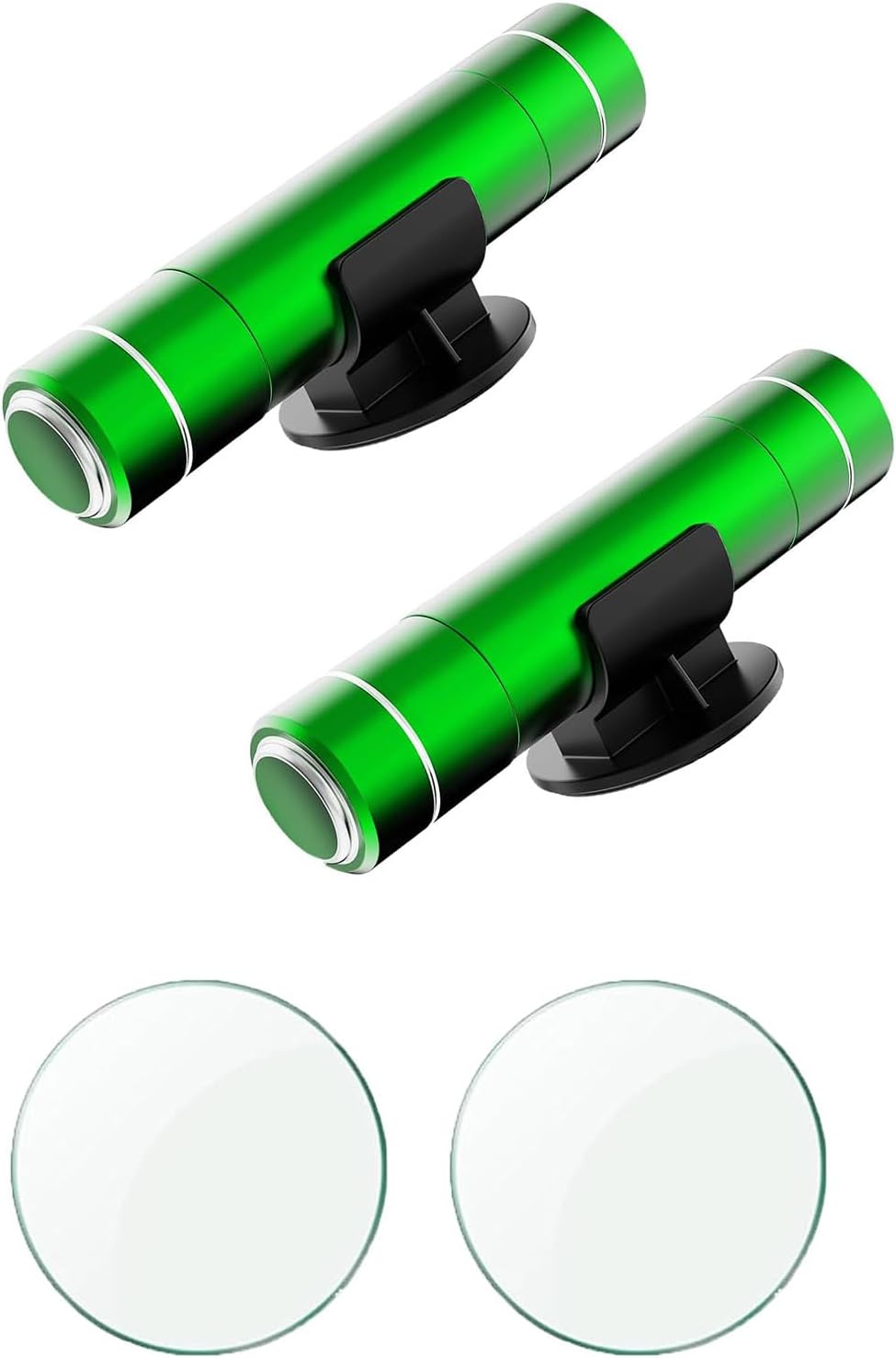 Pack 2 rompeventanas martillo seguridad coche emergencia
