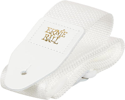 Correa guitarra color blanco P05350