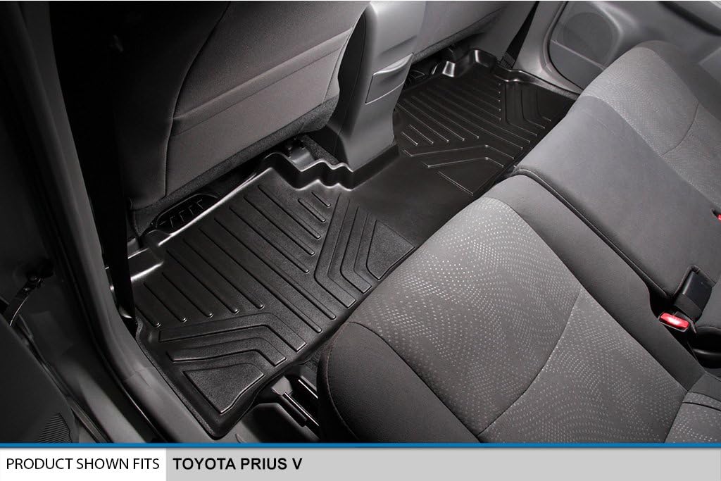 Alfombrillas ajuste personalizado Toyota Prius V 12-17