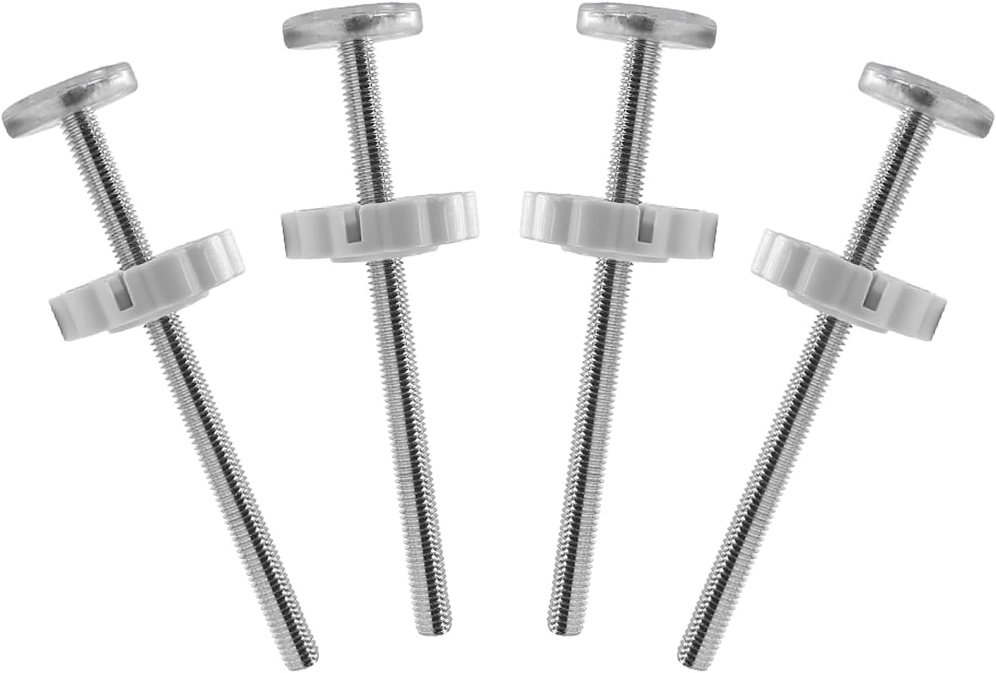 4 Pzas Varilla Roscada M8 para Puerta Bebé Extensor Tensión