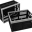 Cajas plástico plegables 16L 2 Pzas