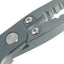 Alicates pesca resorte aluminio 6.5" cortador tungsteno