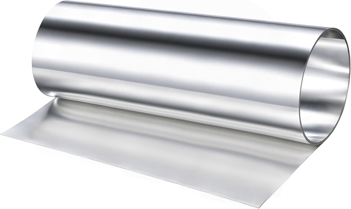 Rollo aluminio intermitente 32-20pulg x50pies 0.0078pulg