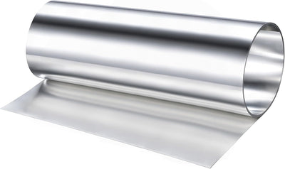 Rollo aluminio intermitente 32-20pulg x50pies 0.0078pulg