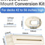 Kit conversión escalera rodante Confer Plastics beige