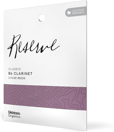 Cañas clarinete Bb fuerza 3.5 paquete 3