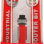 Rodamiento embellecedor 42-102 3/8 con vástago 1/4