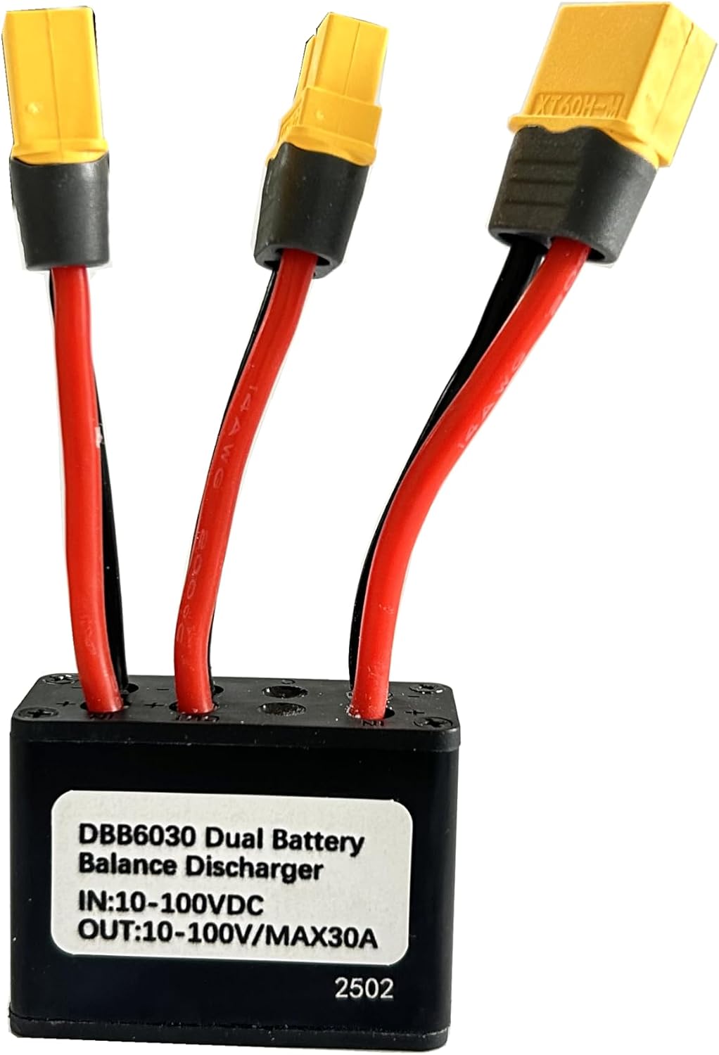 Balanc. batería doble para E-Bike 500W 10-100V DC