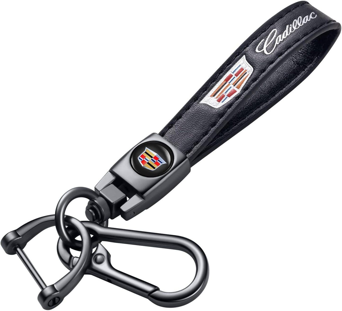 Llavero cuero genuino para hombre mujer regalo familiar