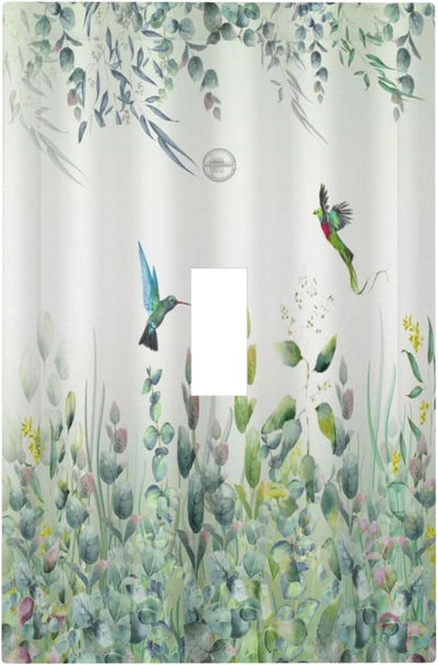 Planta menta 1 banda con interruptor decorativo para baño