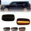 Luces señal giro LED Scion XA XB con lente ahumada