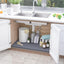 Tapete silicona impermeable 34x22" para fregadero 36"