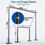 Soporte tubería 10x10ft barra doble ajustable metal fiestas