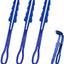 Mango extensor trapeador ajustable azul