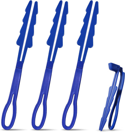 Mango extensor trapeador ajustable azul