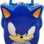 Lata forma cabeza Sonic con bisagras tapa asa azul