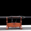 Espada lobo acero carbono Tang Dao cinturón
