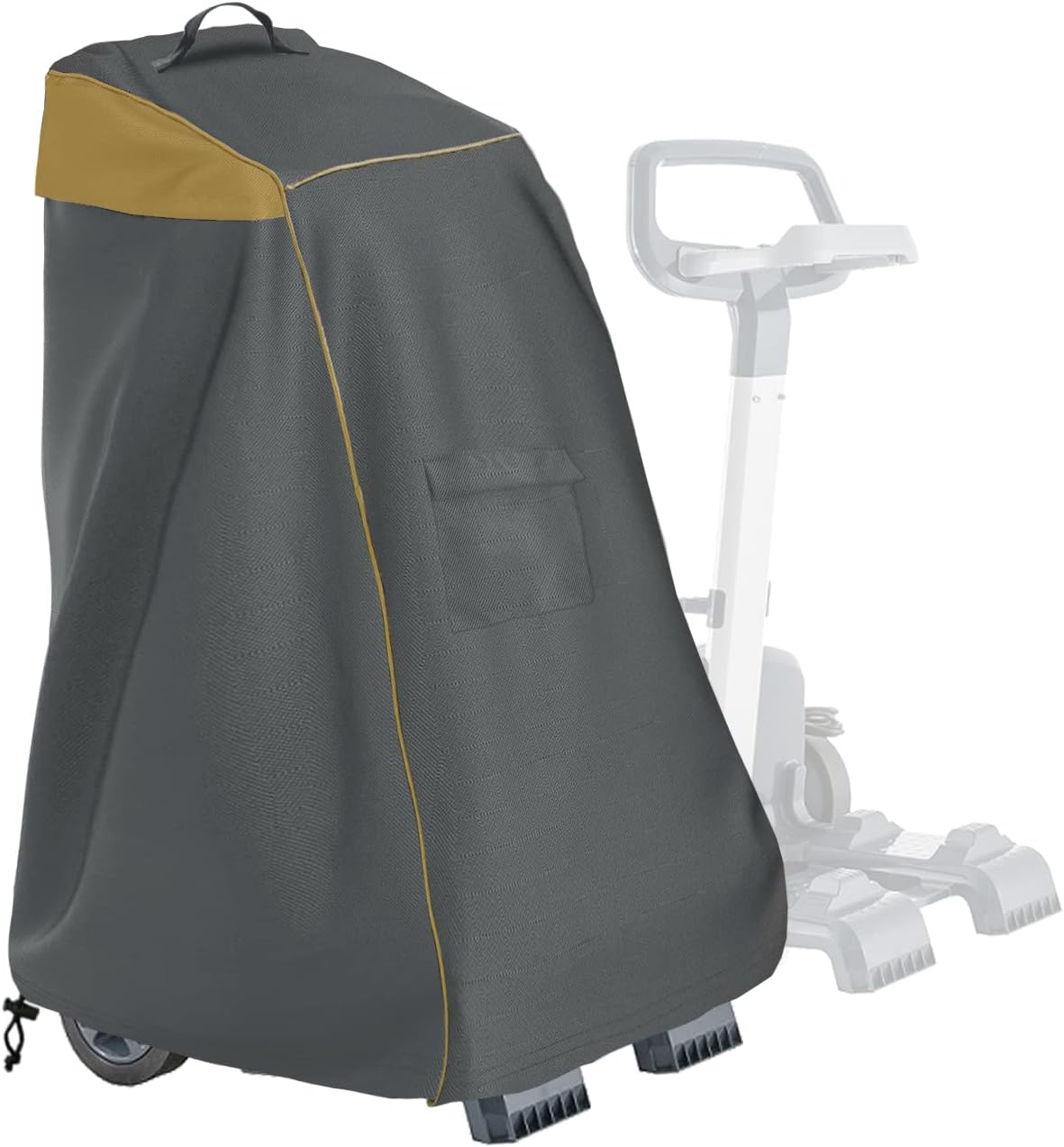 Cubierta robótica para limpiadores de piscinas impermeable