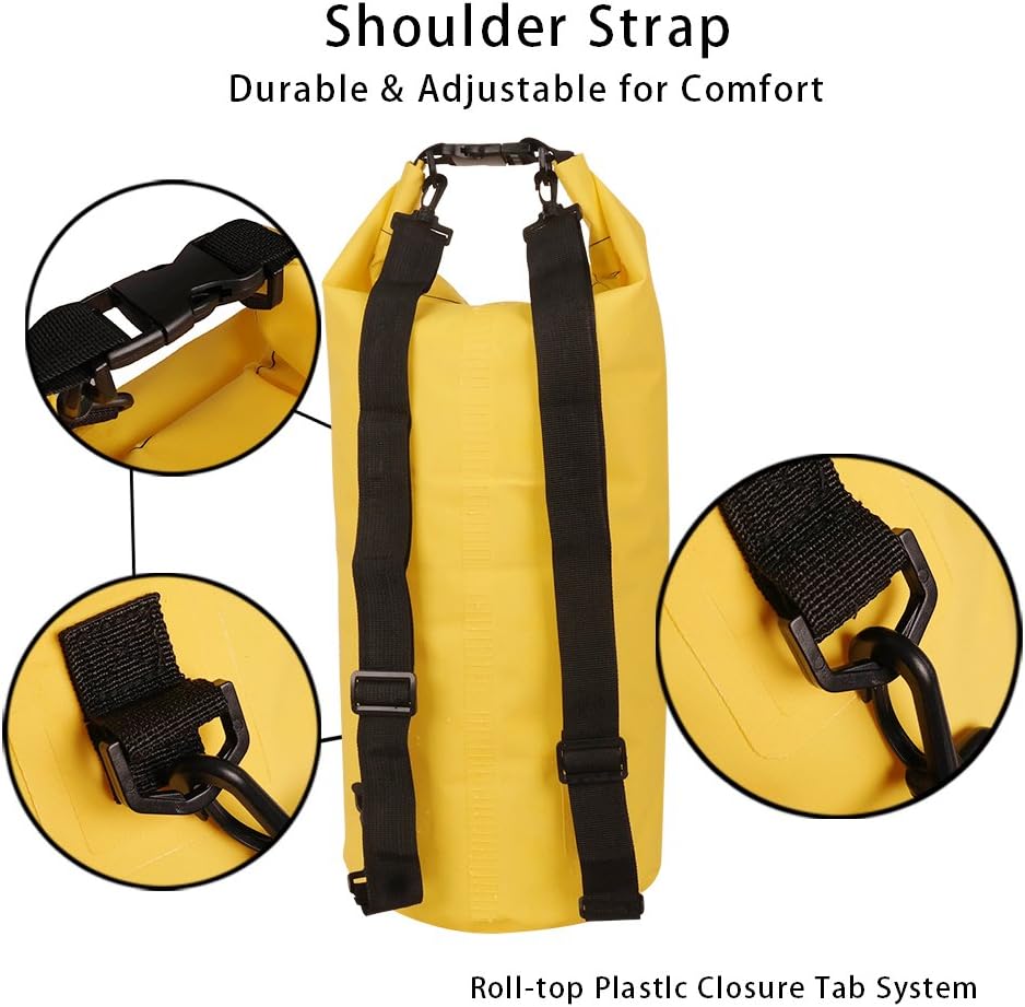 Bolsa flotante impermeable para canotaje y excursiones