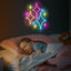 Letrero neón Sparkle Stars para dormitorio niños y sala set