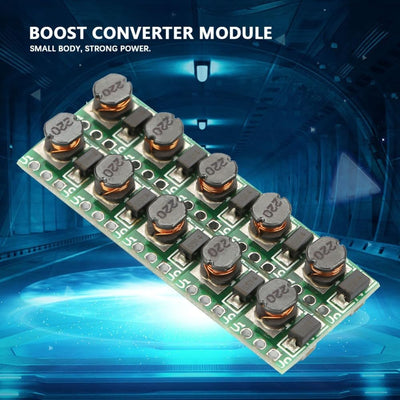 Módulo Convertidor DC-DC T64 0.9-5V a 5V