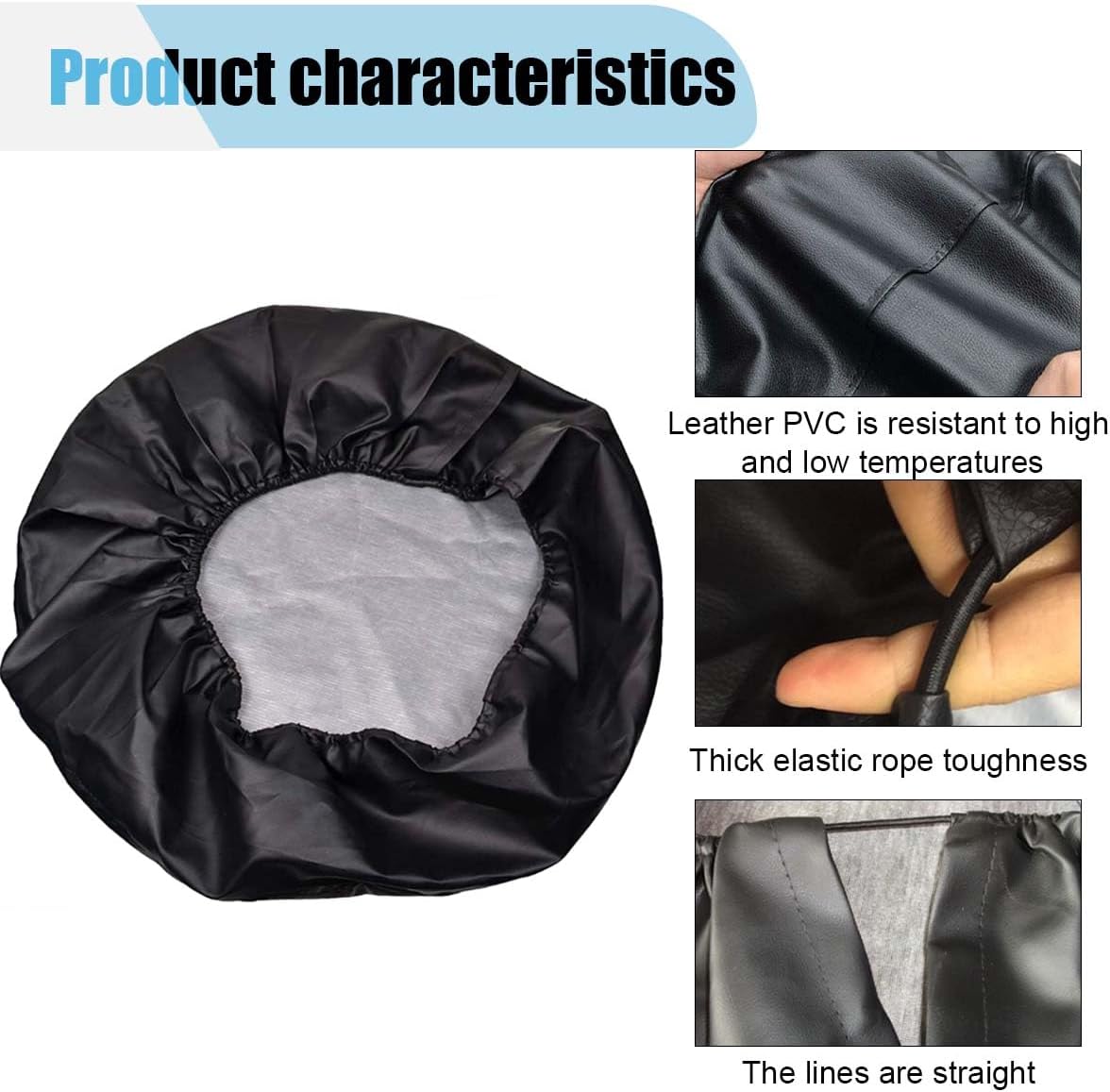 Funda neumáticos repuesto universal 27-29" PVC suave