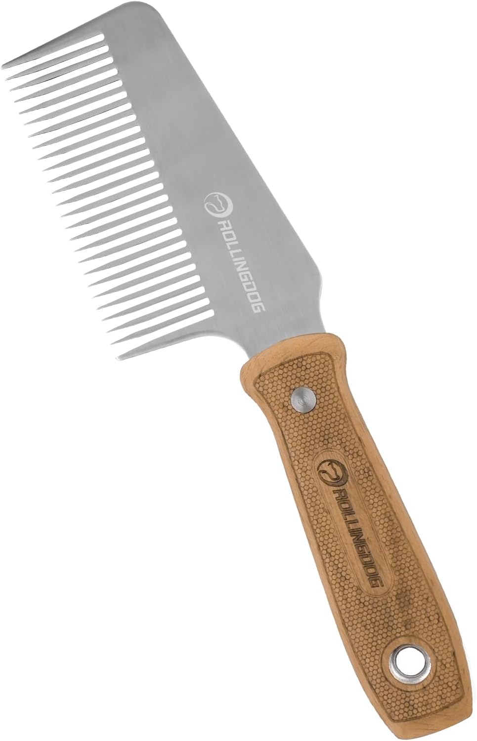 Cepillo limpiador dientes acero inox para virola