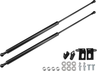 2 Pzas Soportes Capó Honda Civic 9 FB/FG 2011-16 Negro