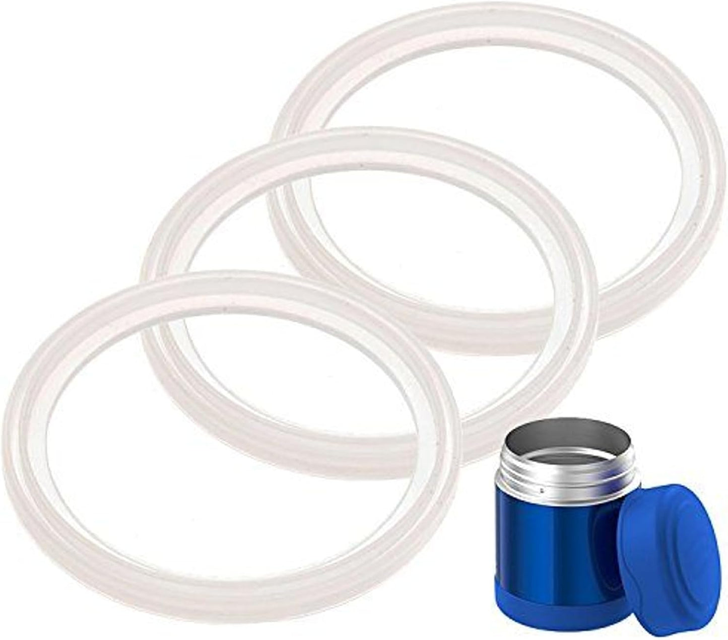 Kit junta silicona para frasco Thermos 10oz vacío