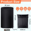 Cubierta tambor 55gal tela Oxford 25x37pulg impermeable