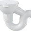 Drenaje piso PVC 2" trampa integral blanco