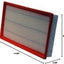 Panel filtro aire 42472