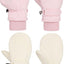 Guantes invierno niños impermeables acolchados dino